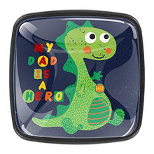 Dinosauro del fumetto 4 PCS Pomelli per Porta, Pomolo per Mobile, Pomelli per Mobili con Viti, Maniglia per Armadietto, Pomelli per Porta, Pomelli per Cassetti per Porta, Armadio, Cassetto e Credenza