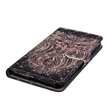 Bear Village® Huawei Mate 10 Cover, Alta qualità Custodia in Pelle con TPU Antiurto Interno Caso, Funzione Stand, Magnetica Cover per Huawei Mate 10, Gufo
