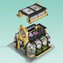 SESAY Set di mattoncini da costruzione, Mould King 16019, 2147 pezzi, modello modulare da giardino botanico con illuminazione architettura, compatibile con LEGO
