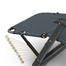 HaoLi Lettini Prendisole Patio Sedie reclinabili Sedia Sedia a Sdraio Pausa Pranzo Sedia Balcone Portatile Tempo Libero Poltroncina Letto per Uso Domestico Divano Pigro