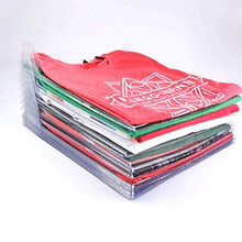 Nifogo Organizer per Armadio, Organizer Salvaspazio per T-Shirt Closet Organizer Camicia Cartella | Dimensioni Regolari