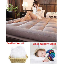 QXTT Materasso Futon, Materassi Letto Futon, Pieghevole Antiscivolo Tatami Materasso Pad Tappetino Tappeto Letto A Pelo Letto Pigro Stuoie per Camera da Letto E Ufficio,Grey-100 * 200cm