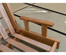Vivere Zen - Fodera per Futon (Cotone Greggio) - Misura 120x200 cm.