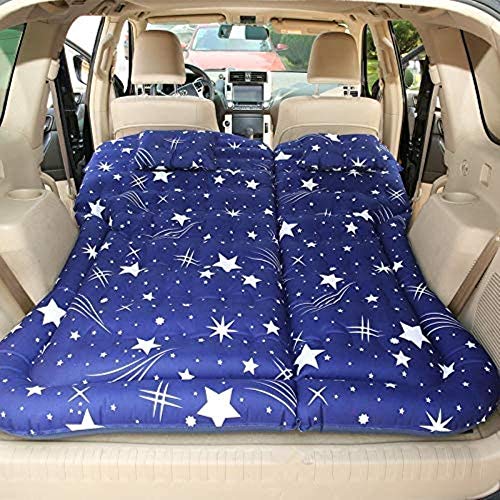 Ceiling Pendant Appoggio Pieghevole Auto Auto Gonfiabile Bed Trasporto di Scarico Gonfiabile da Viaggio (Color : Blue)