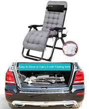 SHUAIIJUAN Sedia per il tempo libero domestico Reclinabile Lounge Chair pieghevole da giardino Outdoor Patio sedie a sdraio con Cup Holder for il campeggio, spiaggia, sdraio, all'aperto, Pool Side