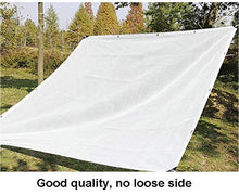 WGEMXC Impermeabile Copertina Tarp Incatramata, Parasole Net, Ombra Panno, Terrazza, Prato, Giardino, Area Barbeque, Stagno,a,3 * 5M