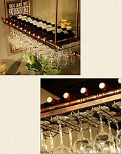 PZW Cremagliera Del Vino Semplice e Creativa/Portabicchieri Appesi per Vino Rosso/Portabicchieri Appesi in Vetro Rovesciato/Asta Principale Creativa/Portabicchieri Appesi per Portabottiglie,