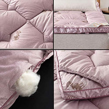 QXTT Materassi Letto Futon Materasso Futon Matrimoniale Pieghevole Giapponese Tradizionale Futon Tatami Ultra Morbido per Massaggi Esercizi di Yoga Campeggio Hotel,Purple-90 * 200cm