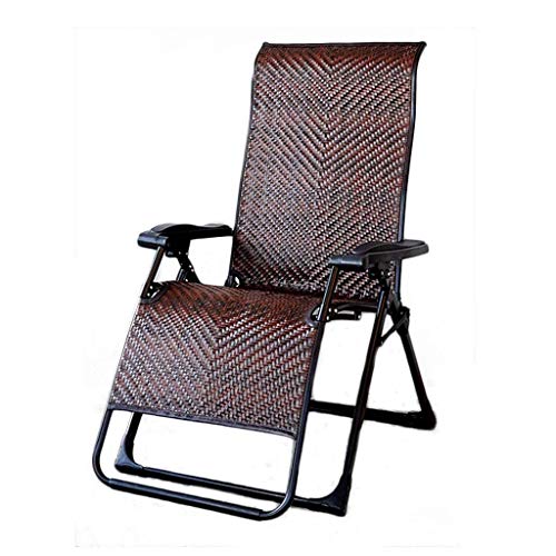 Lettini Prendisole,Sedia reclinabile reclinabile da Giardino Resistente gravità Zero,Sdraio Sdraio Pieghevole Impermeabile Leggera per Patio Esterno Spiaggia Campeggio,Marrone