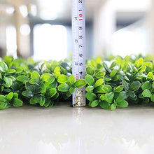 TTIK Siepe Sintetica Sempreverde DIY Decorazioni Giardino Protezione della Privacy per Esterni per Balcone Giardino Recinto Matrimonio 50×50CM