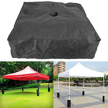 MAGT Ombrello Base, Basi e Supporti per ombrelloni Base per Ombrellone, Black Base per Ombrelloni 600D Oxford Peso Sandbag Anti-Strappo for Tenda da Esterno Ombrellone Ombrellone Base Supportata