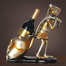 Viwiv, decorazioni da tavolo per vini e vini creativi, decorazioni per hotel, bar, 28 cm x 32 cm x 12 cm