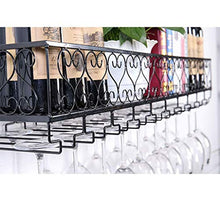 LSNLNN Portabici per Vino per Vino per Uso Domestico, Portabicchieri Di Vino Rosso, Cremagliera a Muro, Cremagliera ad Alta Gamba, Cremagliera Creativa Sottosopra, Decorazioni per Vino Appeso,Bianca,