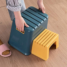 Sgabello del passo del poggiapiedi staccabile per i più piccoli, il bagno della toilette della toilette Sgabello antiscivolo della scarpa antiscivolo sgabello di lavaggio della mano,Multi colored
