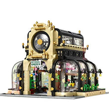 SESAY Set di mattoncini da costruzione, Mould King 16019, 2147 pezzi, modello modulare da giardino botanico con illuminazione architettura, compatibile con LEGO