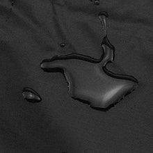 Timetided Parasole Copertura per ombrellone a Banana Impermeabile a sbalzo Cortile per Esterni Spiaggia Giardino Patio Shield Nero