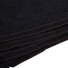 per Esterno, Patio e Giardino Fence Privacy Screen (95% del Tessuto Resistente alla Luce Solare), Polietilene, Nero, 13.2x13.2ft / 4x4m (Color : Negro, Size : 6.6x33ft/2x10m)