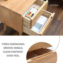 Comò e cassettiere Comodino mobili in Legno massello cassetti armadietto Comodino armadietto da Camera Armadio Basso da Soggiorno Due cassetti Camera da Letto