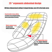 Cuscini di Gravidanza for Sleeping Nursing Pillow Importato Tridimensionale Nove buche Cuscino Cotone maternità Cuscini Corpo Pieno Sostegno e di Alimentazione del Bambino, D Huangwei7210
