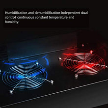 Humidor per Sigari Elettronici, Vetrina Refrigerata per Uso Domestico con Temperatura E umidità Costanti da 70 Litri, Porta in Vetro Temperato, Autoportante, può Contenere 400 Sigari