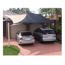 XIAOXIAO Rete ombreggiata Rete Schermante La Privacy Resistente Ai Raggi UV 92% - Telo A Rete Resistente all'Acqua Bulk Nero per Panno All'ombra della Serra (Size : 3x8m)
