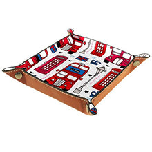 FURINKAZAN - Cassettiera per cambio valet, comodino, con scritta "London Love UK Bus