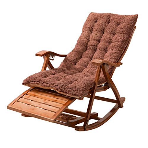 DGHJK Lettino Relax Portatile Regolabile Pieghevole Sedie a gravità Zero con Cuscini e Massaggio ai Piedi per Giardino Esterno Patio Spiaggia Carico Massimo 200 kg