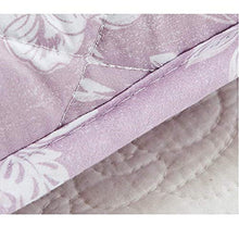 HKX Tappetino coprimaterasso Futon Spine Care, dormitorio Singolo o Matrimoniale [Antracite] -B 150x200cm (59x79 Pollici)