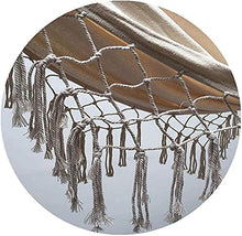 Cotone All'Aperto Camping Hammock Sedia Swing Stick Stick Per Interni Esterni Esterno Cinturini Per Viaggi Beach Beach Back Carrying Bag