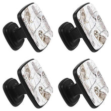Gufo animale 4 PCS Pomelli per Porta, Pomolo per Mobile, Pomelli per Mobili con Viti, Maniglia per Armadietto, Pomelli per Porta, Pomelli per Cassetti per Porta, Armadio, Cassetto e Credenza
