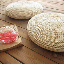 FANGMING Tappetino futon Tessuto a Mano, stuoia di Buccia di Mais, Tappetino per bovindo, stuoia di Paglia, Tappetino futon, Tappetino per Il culto in Tatami, Adatto per davanzale Galleggiante