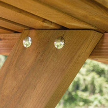 Oasi picnic - tavolo da giardino in legno impregnato con panche incorporate tavolo da picnic 6 posti made in italy