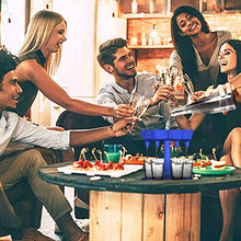 KWY 6 Presa per Dispenser Gratuita distributori rapidi-Dispenser di Vetro e Supporto Bar Party Weekend distributore Cocktail portabottiglie Secchiello da Tavolo