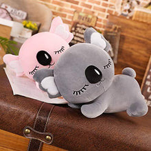 New Simulazione Koala Peluche Peluche Animale Koala Kawaii Farcito Bambola Letto Divano Cuscino Nap Cuscino Amici (Colore: Rosa, Altezza: 75cm)