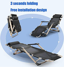 Lettini prendisole, poltrona reclinabile con cuscino, sedia reclinabile in canna da spiaggia per adulti Siesta Soggiorno Lettino prendisole Zero Gravity Lettino prendisole reclinabile Riflessologia pi