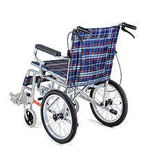 Sedie A Rotelle Semoventi, Larghezza del Sedile 46 Cm, Dispositivo di Mobilità Pieghevole per Un Trasporto Interno Stretto E Un Facile Stoccaggio, Sedia A Rotelle Compatta per Anziani, Portatori di H