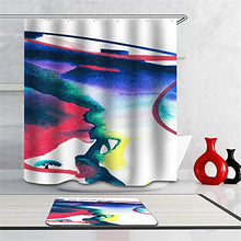 LIYAN Combinazione Bagno. Immagini Chiare E Colori Vivaci Rendono Il Tuo Bagno Pieno di Vita. Accessori da Bagno. Pittura Astratta.