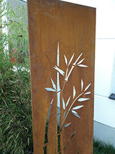 Giardino Inspiration Protezione Vista in natura ruggine