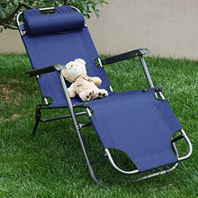 Sedia a gravità zero Patio Sedia a gravità zero, divano da spiaggia pigro Letto pieghevole singolo Giardino esterno Nessuna interferenza di rumore Pisolino Reclinabile a casa portatile Lettino prendi