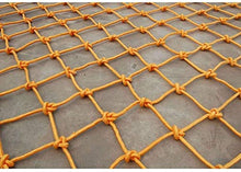 MFLASMF Rete di Sicurezza Protezione per Balcone Rete in Nylon Intrecciata 4x6 m Rete Decorativa per Arrampicata Rete di Sicurezza infrangibile per Balcone per Scale Protezione Bambini, ve