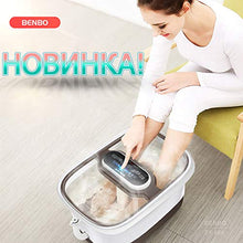 FAY Massaggiatore Plantare con Calore, Doppia Vasca elettrica Pedicure Spa Massaggio a Rullo, Bolle O2, Temperatura Regolabile Digitale e conversione di frequenza