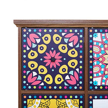 Beliani Cassettiera Multicolore Kuma