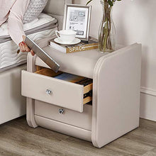 Comodini camera Skinned comodino Piccolo Comodino moderno minimalista Camera Governo di immagazzinaggio for la casa, accessori letto, ufficio, Residenza universitaria Lampada da comodino per scrivania