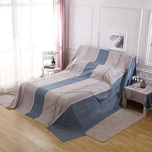 YMYP08 Copertura per mobili per letti, sedie, mobili da patio, copridivano antipolvere, in tessuto di poliestere per mobili da giardino, per decorare soggiorno, camera da letto