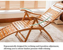 Summer Bamboo Sedia Pieghevole Sedia Poltrona Sedia Pianta Lazy Sedia Lettino Sedia anziana Balcone Sedia Swing Chair Sedia in Vimini