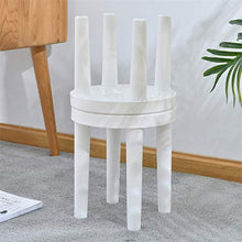 Zjcpow Poggiapiedi Ottomano Antiscivolo Bambino Sgabello Basso Bambino Bagno Poggiapiedi Casa Plastica Cambiare Scarpe Bambino Casa Cucina Bagno Soggiorno