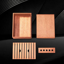 A Cigar Box Cigar Box cedere alle Sigari Non monili Dipinti Scatola di sigari Box Non pavimentate con Sigari in Legno Pin Ensemble Fumatori Scatola di Alta qualità