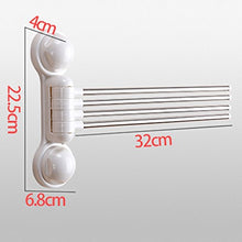 ZfgG Portasciugamani Girevole, portasciugamani da Bagno in ABS a 4 Bracci, Set di Accessori da Bagno, Bianco 22,5 cm * 32 cm * 6,8 cm,Ripiani