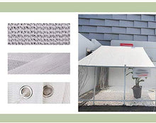 MVNZXL 3 Ft X 10 Ft Copertura Rete Ombra, 80% Blocco UV Rettangolo Giardino Tenda da Sole Tettoia A Vela Rete Ombra con Corda 5M Gratuita