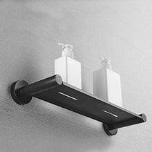 WDGNY mensola da bagno ad angolo mensola bagno doccia caddies stoccaggio in acciaio inox doccia rack foratura parete antiruggine 0903